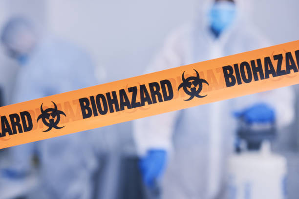 Professional Unattended Death Cleanup technician working in Elizabeth, PA